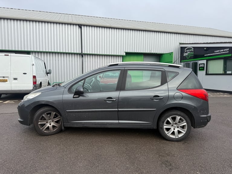 2008 Peugeot 207 SW 1.6 HDi Sport Estate 5dr Diesel Manual (123 g/km  90 bhp)