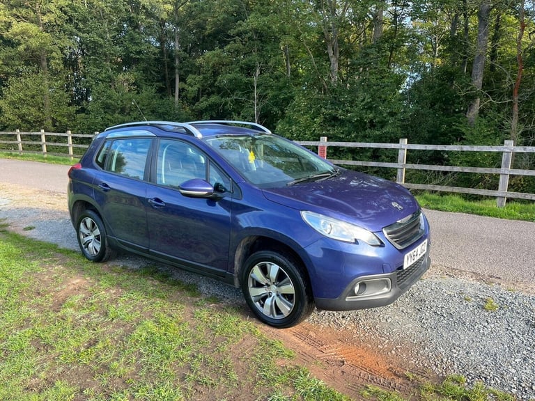 2014 Peugeot 2008 1.4 HDi Active Euro 5 5dr HATCHBACK Diesel Manual