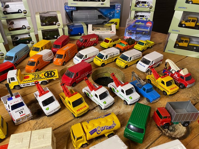 ford model cars vans trucks lorrys transit 