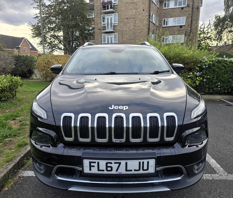 Jeep, CHEROKEE, Estate, 2017, Other, 2184 (cc), 5 doors