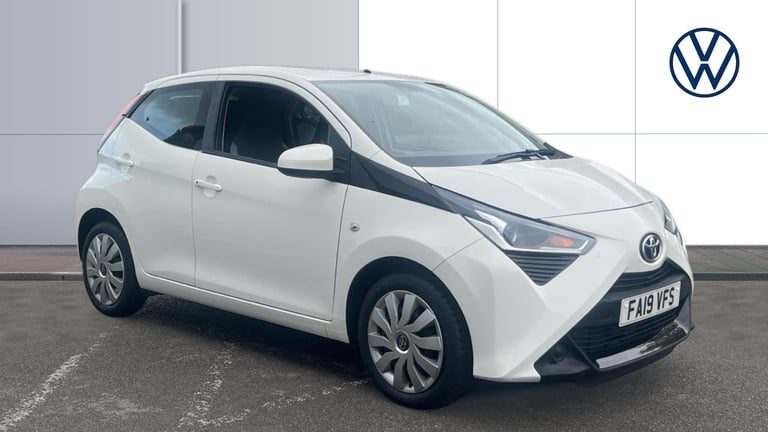 image for 2019 Toyota AYGO 1.0 VVT-i X-Play 5dr Petrol Hatchback Hatchback Petrol Manual
