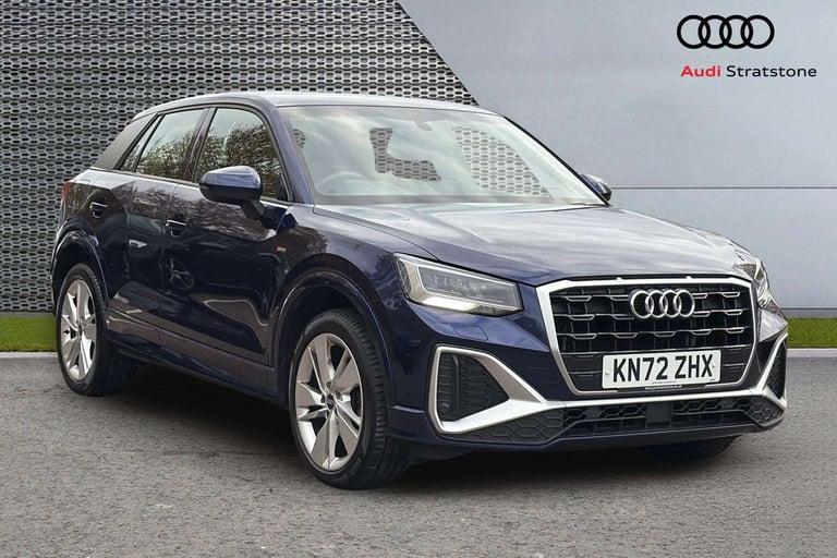 image for 2022 Audi Q2 35 TFSI S Line 5dr S Tronic SUV Petrol Automatic