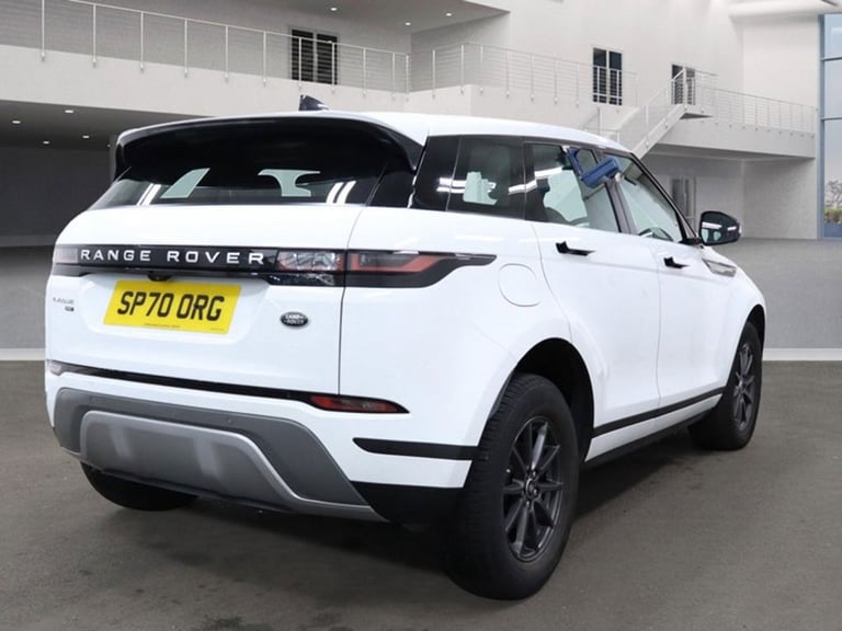 2020 Land Rover Range Rover Evoque 2.0 D150 SUV 5dr Diesel Manual FWD Euro 6 (s/s) (150 ps) ESTAT...