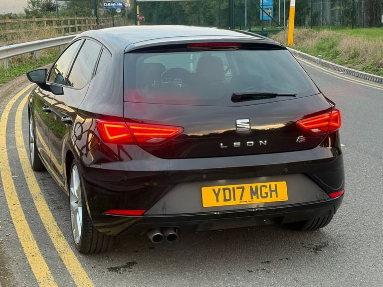2017 SEAT Leon 2.0 TDI 184 FR Technology 5dr DSG HATCHBACK Diesel Automatic