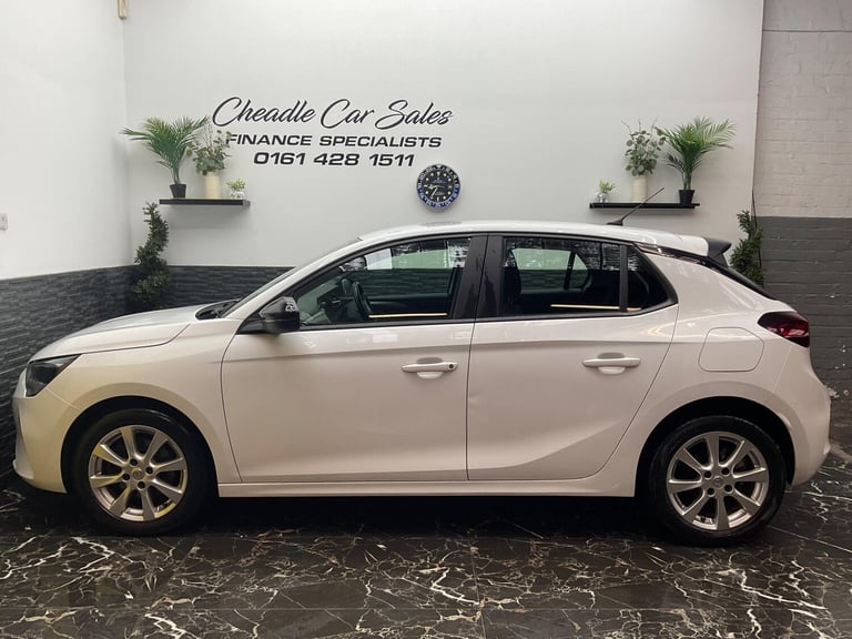 2021 Vauxhall Corsa 1.5 Turbo D SE Euro 6 (s/s) 5dr HATCHBACK Diesel Manual