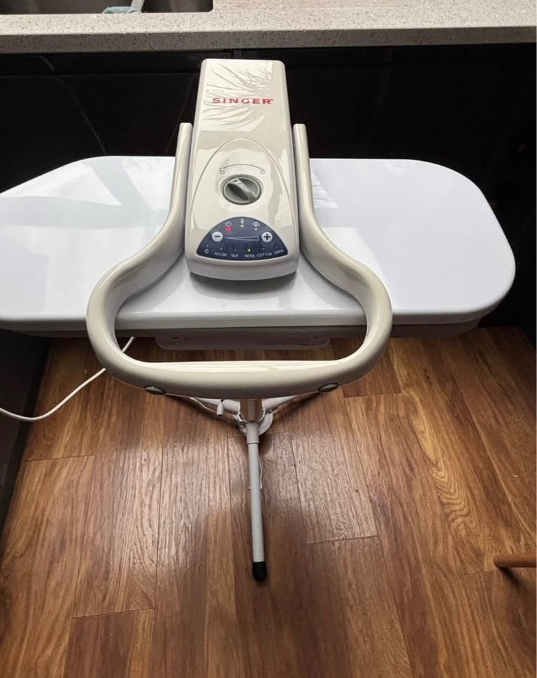 image for Singer steam press with stand 