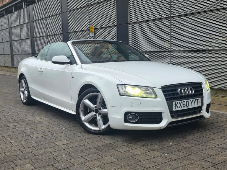 Audi, A5, Convertible, 2010, Manual, 1968 (cc), 2 doors