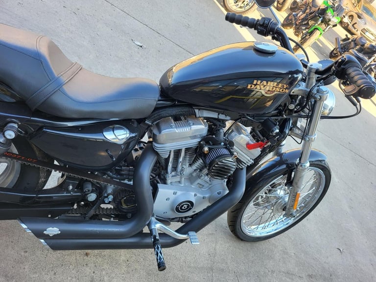 2008 58 HARLEY-DAVIDSON XL883C XL 883 C SPORTSTER CUSTOM CRUISER CHOPPER XLH883