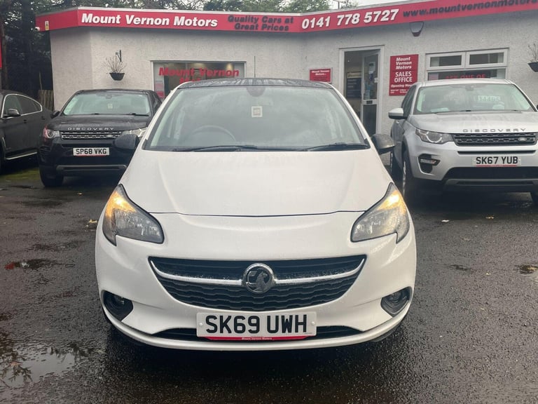 2019 Vauxhall Corsa 1.4i ecoTEC Energy Auto Euro 6 5dr HATCHBACK Petrol Automatic