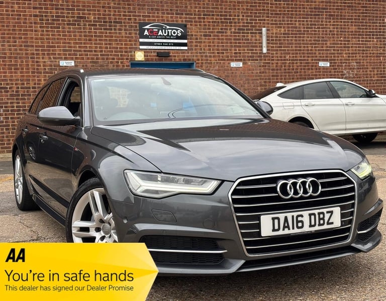 image for 2016 Audi A6 Avant 2.0 TDI ultra S line Euro 6 (s/s) 5dr ESTATE Diesel Manual