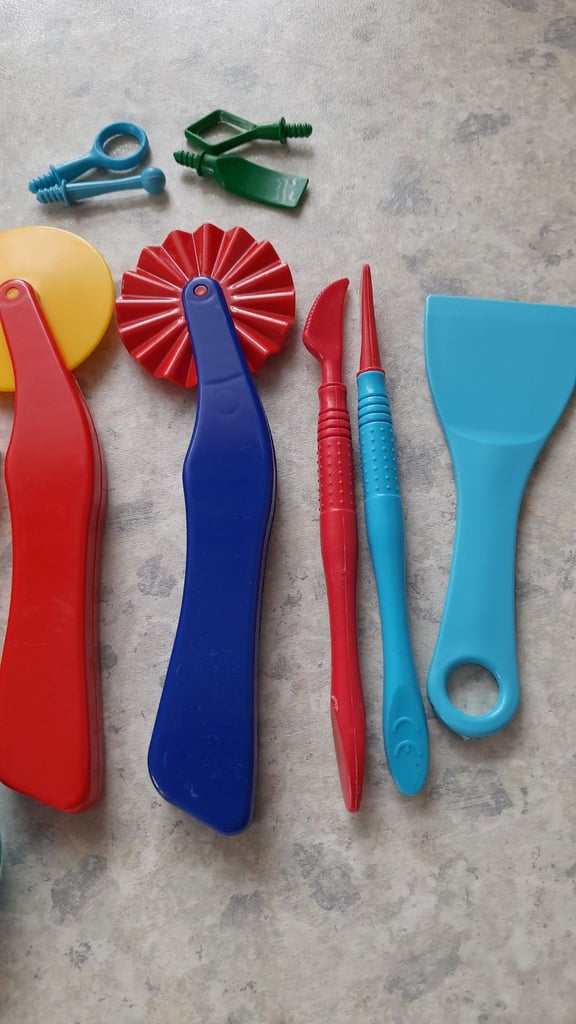 Childrens large cookie cutter set