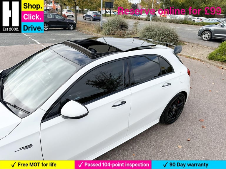  Mercedes-Benz A-Class 2.0 A35 AMG (Premium Plus) Hatchback 5dr Petrol SpdS DCT 4MATIC Euro 6 (s/...