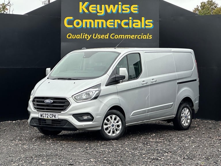 image for  Ford Transit Custom 2.0 280 EcoBlue Limited L1 H1 Euro 6 (s/s) 5dr Diesel Manual