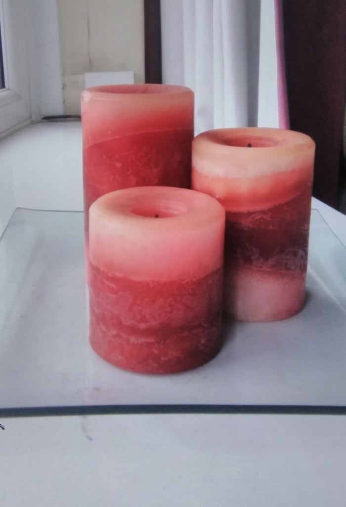 Candles with stand