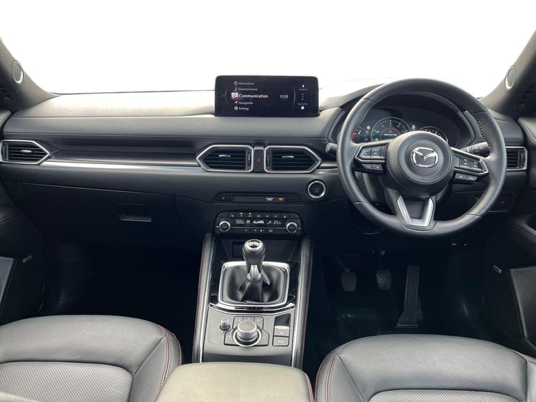 2024 Mazda CX-5 2.0 e-Skyactiv G MHEV Homura 5dr Estate PETROL Manual