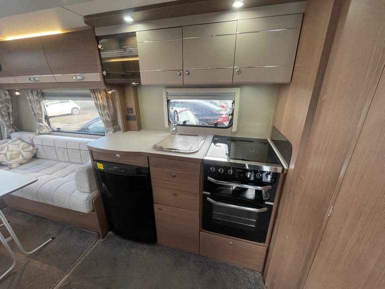 2017 Elddis Affinity 482. 2 berth. 