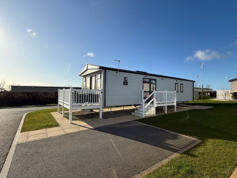 Static caravan for sale at Pentire Coastal Holiday Park, Bude, Cornwall Victory Westpark EX23 9HP