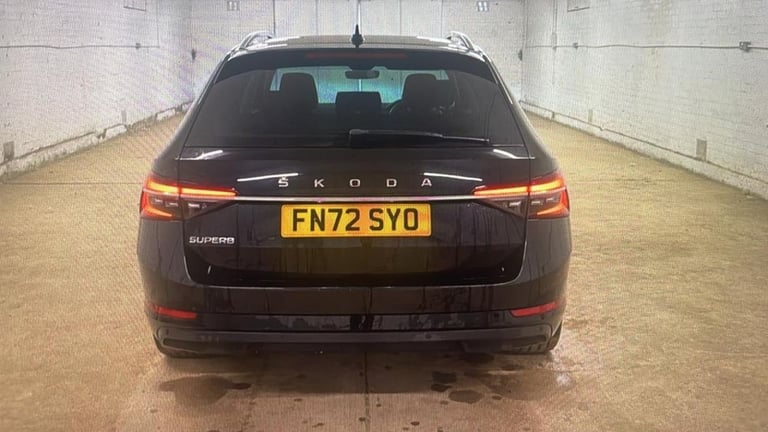 2022 72 SKODA SUPERB 2.0 TDI SE L DSG AUTO ESTATE 150BHP EURO 6 ULEZ. BIG SPEC. 