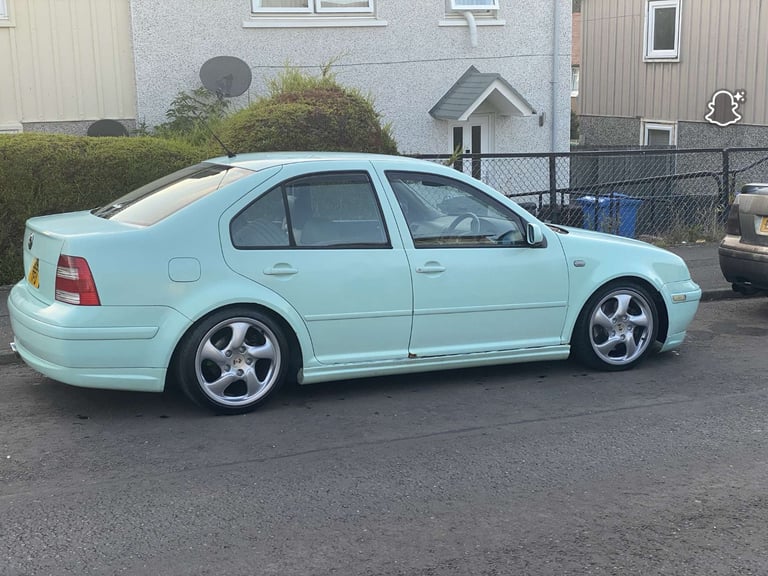 Volkswagen, BORA, Saloon, 2005, Manual, 1896 (cc), 4 doors