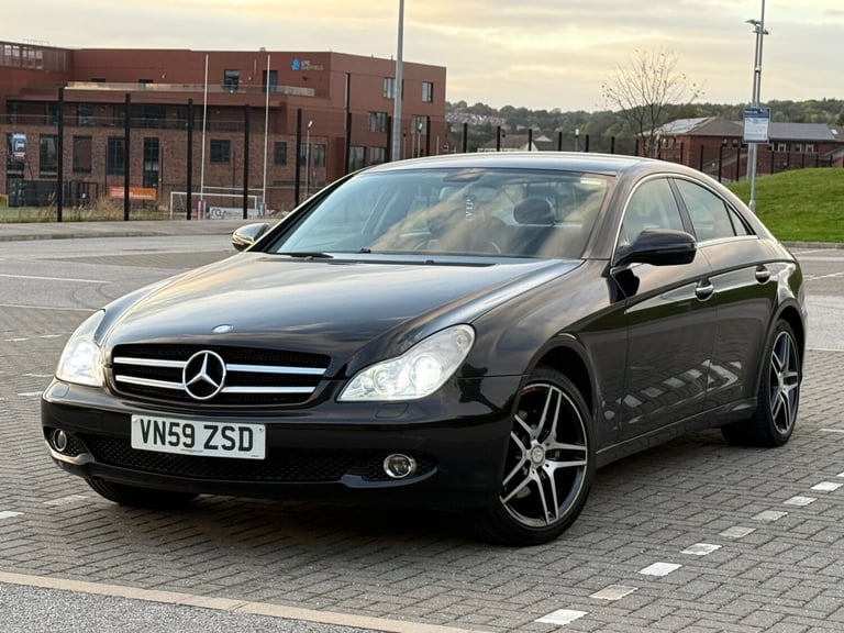 2009 Mercedes-Benz CLS CLS 350 CDI 4dr Tip Auto COUPE Diesel Automatic