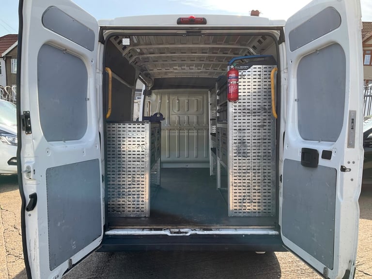 2021 Peugeot Boxer PROFESSIONAL L3 H2 2.2 BLUE HDI 140 BHP FWD MOBILE WORKSHOP VAN EURO 6 PANEL V...