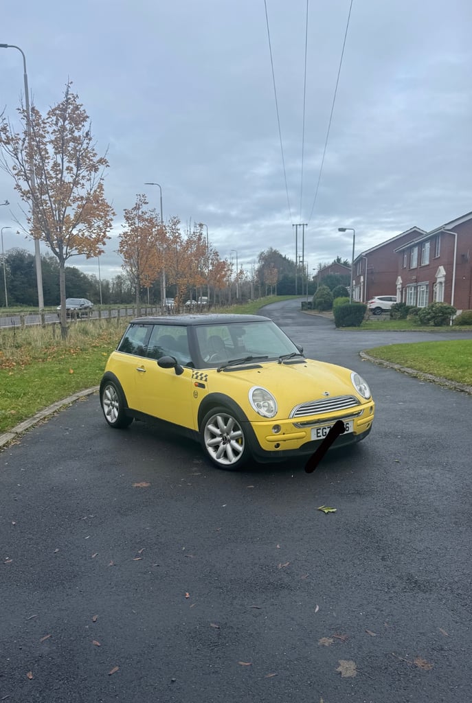 Mini, HATCHBACK, Hatchback, 2003, Manual, 1598 (cc), 3 doors