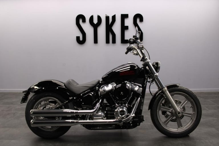 NEW 2023 Harley-Davidson FXST Softail Standard, Screamin Eagle Pipes