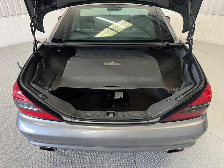 2008 Mercedes-Benz SL 3.5 SL350 7G-Tronic 2dr CONVERTIBLE Petrol Automatic