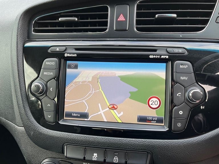 2014 Kia Ceed 1.6 CRDi 3 EcoDynamics 5dr HATCHBACK DIESEL Manual