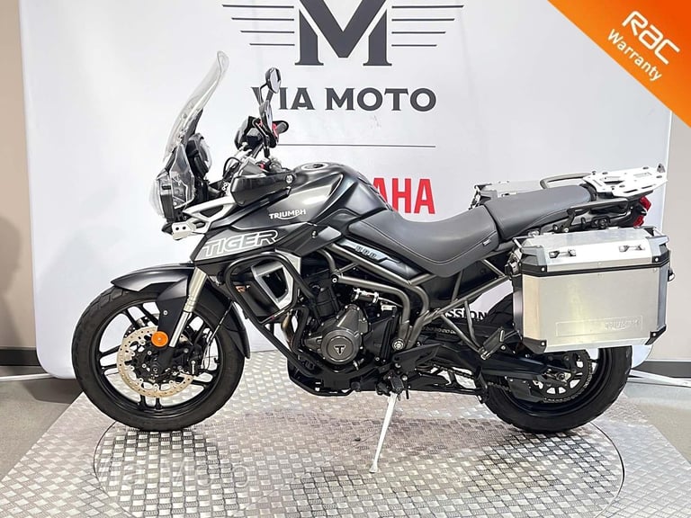 TRIUMPH TIGER 800 XRT - 2019 - 26151 miles