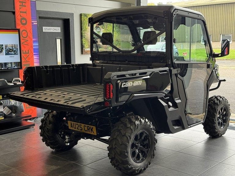 Can-Am Traxter 950 XT HD10 Off Road UTV like Mule,