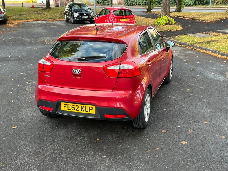 2012 Kia Rio 1.25 1 5dr HATCHBACK Petrol Manual