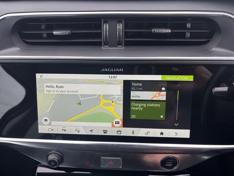 2019 Jaguar I-Pace 400 90kWh SE SUV 5dr Electric Auto 4WD (400 ps) HATCHBACK ELECTRIC Automatic