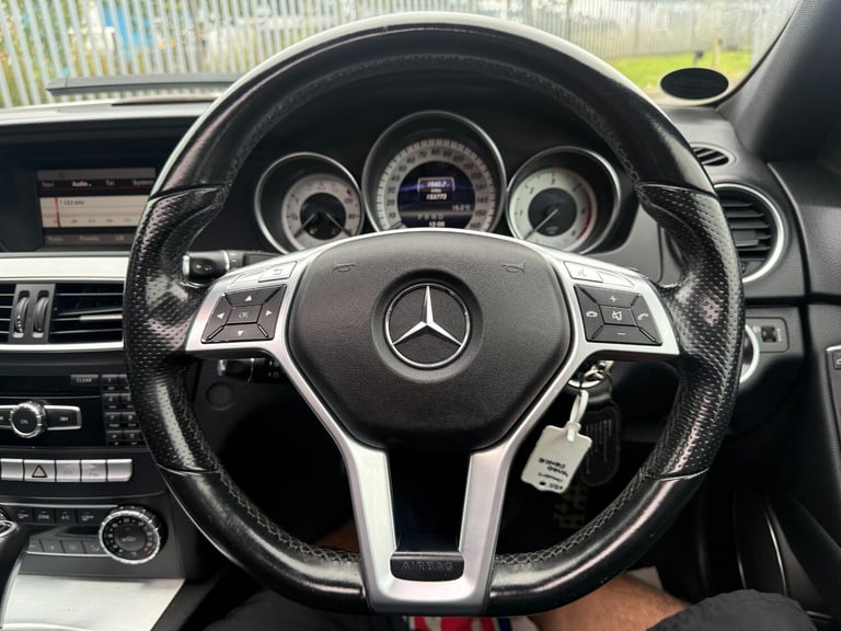 2012 MERCEDES-BENZ C220 AMG SPORT CDI BLUEEFFICIENCY AUTO