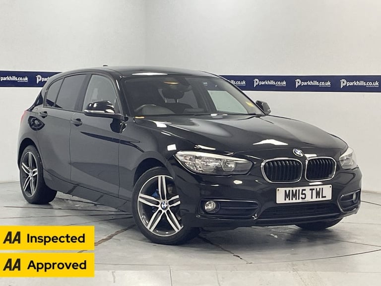 2015 BMW 1 Series 1.6 118i Sport Hatchback 5dr Petrol Manual Euro 6 (s/s) (136 ps) Hatchback Petr...