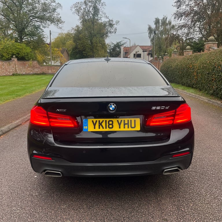 BMW, 5 SERIES, Saloon, 2018, Semi-Auto, 1995 (cc), 4 doors