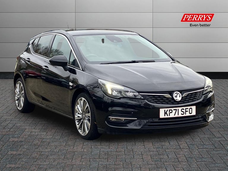 2021 Vauxhall Astra 1.2 Turbo 145 Griffin Edition 5dr Hatchback PETROL Manual
