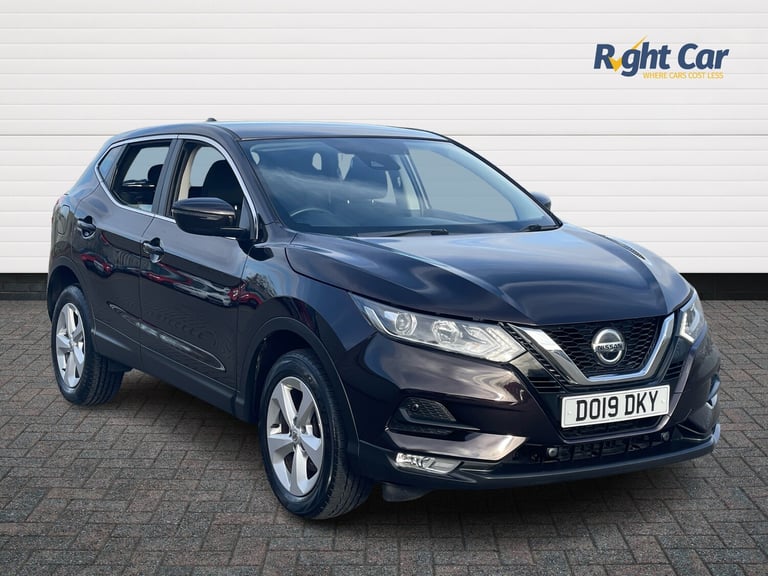 image for 2019 Nissan Qashqai 1.3 Dig-T Acenta Premium SUV/Crossover Petrol Manual