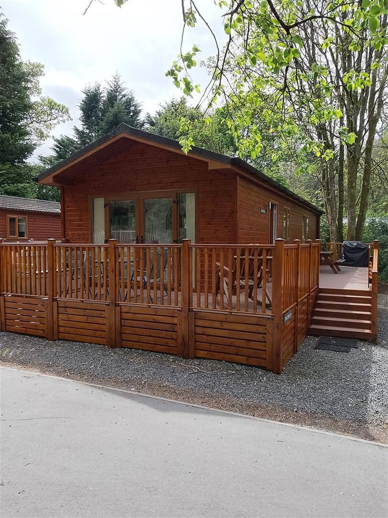 Two Bedroom Holiday Lodge in Troutbeck Area of White Cross Bay
