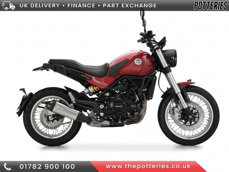 Benelli Leoncino Trail 500cc 2024 PRE-REG 74 PLATE