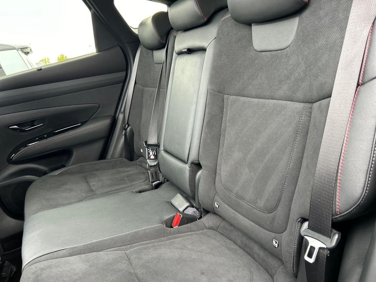 2025 Hyundai TUCSON 1.6T Hybrid N Line S 5dr Auto ESTATE PETROL/ELECTRIC Automatic