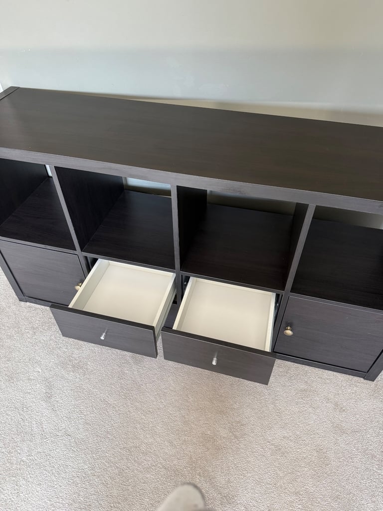IKEA KALLAX shelving unit