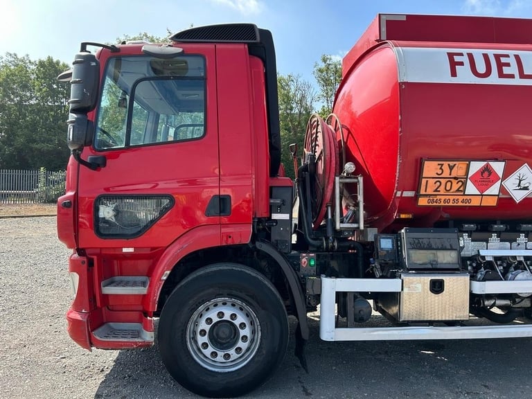 DAF FAN CF370 26 TONNE FUEL TANKER 2018 – PO18 SFE