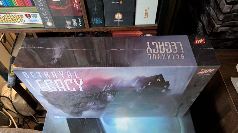 image for Betrayal Legacy board game (sealed)