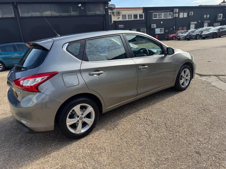 2015 Nissan Pulsar 1.5 dCi Acenta Euro 5 (s/s) 5dr HATCHBACK Diesel Manual