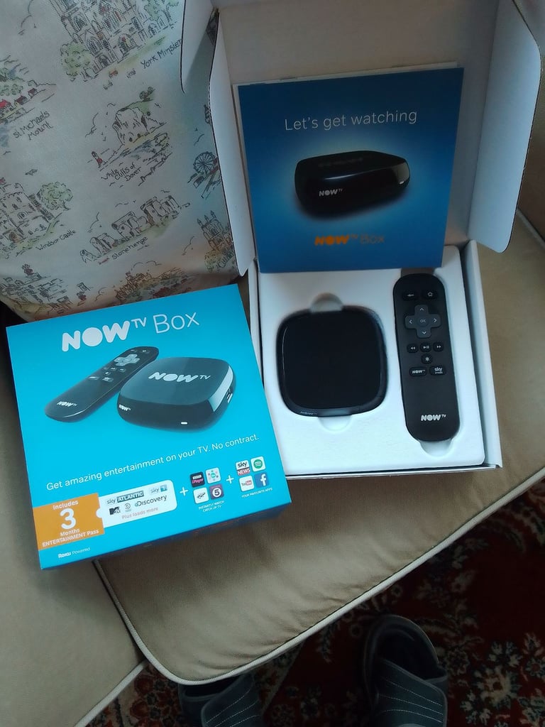 image for Now TV box as new in box