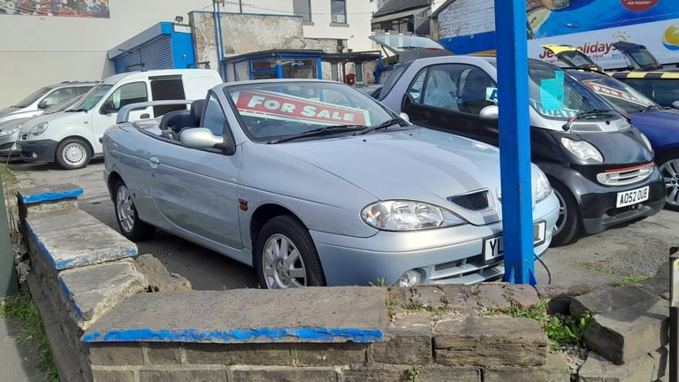 2002 Renault Megane 1.6 16V Dynamique + 2dr COUPE Petrol Manual