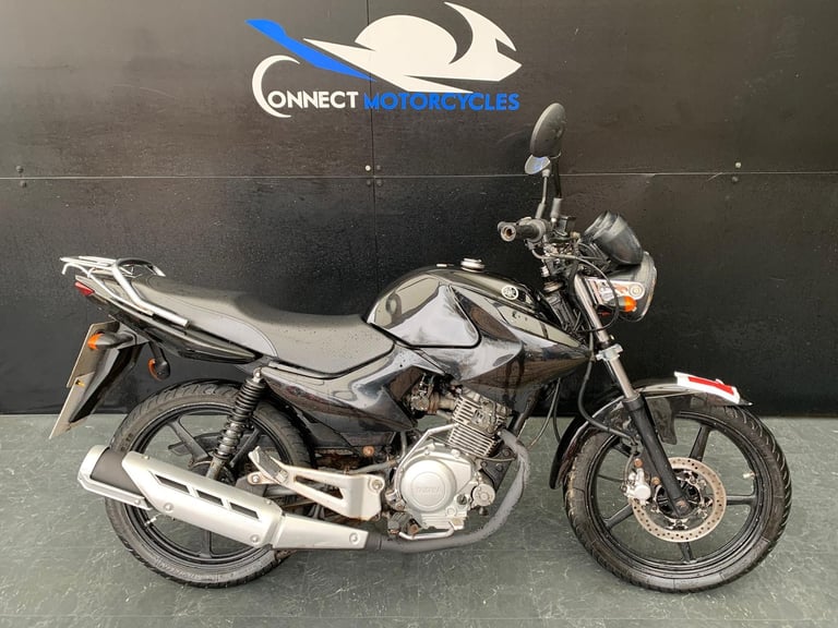 YAMAHA YBR 125cc 2011 PROJECT BIKE HPI CLEAR