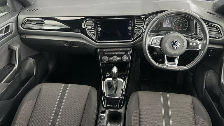 2021 Volkswagen T-Roc 1.5 TSI EVO Black Edition SUV 5dr Petrol DSG Euro 6 (s/s) (150 ps) - ADAPT ...