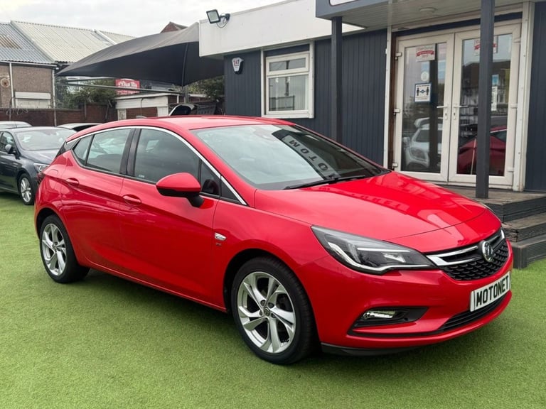2016 Vauxhall Astra 1.4i Turbo SRi Nav Hatchback 5dr Petrol Manual Euro 6 (150 ps) Hatchback Petr...
